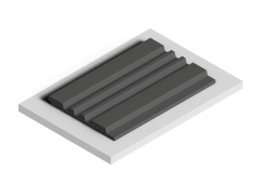 Панель Hiwood LV121 GR3 Полистирол