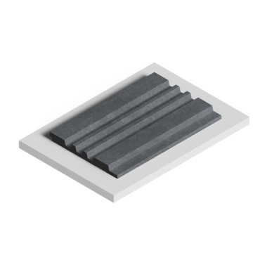 Панель Hiwood LV121 S381A Полистирол