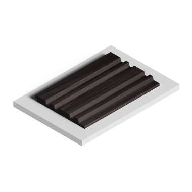 Панель LV122 BR395 HIWOOD