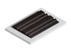 Панель LV122 BR395 HIWOOD