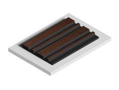 Панель LV122 BR396K HIWOOD