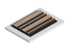 Панель LV122 BR417K HIWOOD