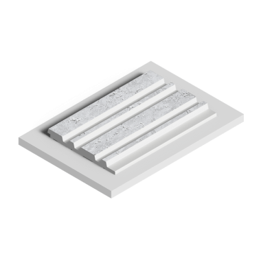 Панель Hiwood LV122 W50 Полистирол