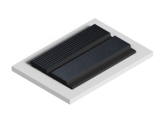 Панель Hiwood LV123 BK114K Полистирол