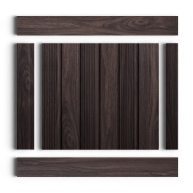 Панель Hiwood LV123 BR395 Полистирол