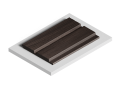 Панель Hiwood LV123 BR395 Полистирол