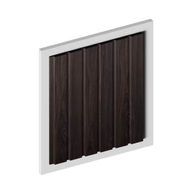 Панель Hiwood LV123 BR395 Полистирол