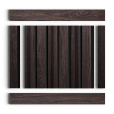 Панель Hiwood LV123 BR395K Полистирол