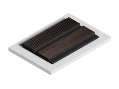 Панель Hiwood LV123 BR395K Полистирол