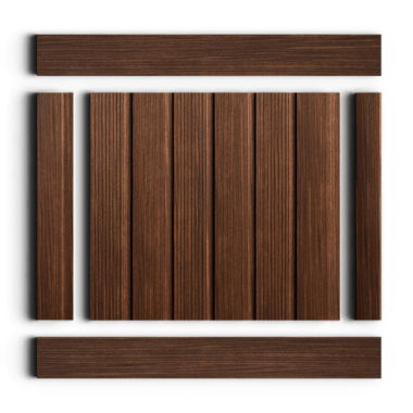 Панель Hiwood LV123 BR396 Полистирол