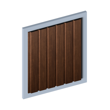 Панель Hiwood LV123 BR396 Полистирол