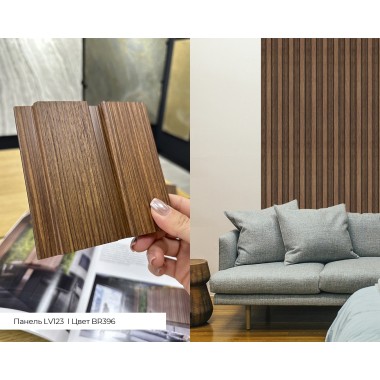Панель Hiwood LV123 BR396 Полистирол