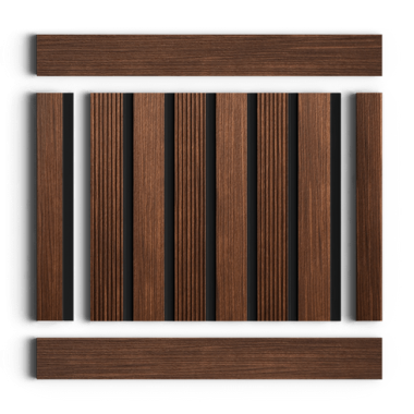 Панель Hiwood LV123 BR396K Полистирол