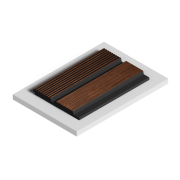 Панель Hiwood LV123 BR396K Полистирол