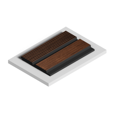 Панель Hiwood LV123 BR396K Полистирол