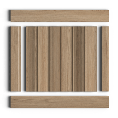 Панель Hiwood LV123 BR417 Полистирол