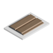 Панель Hiwood LV123 BR417 Полистирол