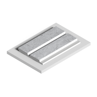 Панель Hiwood LV123 W50 Полистирол