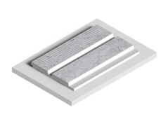 Панель Hiwood LV123 W50 Полистирол