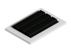 Панель LV124 BK HIWOOD