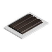 Панель Hiwood LV124 BR395 Полистирол