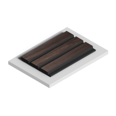 Панель Hiwood LV124 BR395K Полистирол