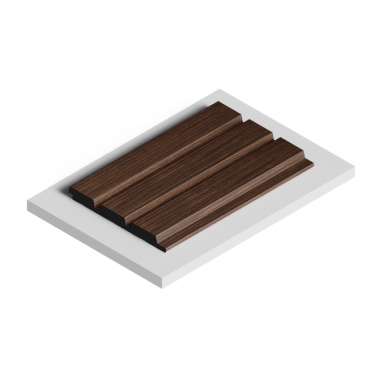 Панель Hiwood LV124 BR396 Полистирол