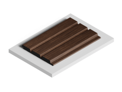 Панель Hiwood LV124 BR396 Полистирол