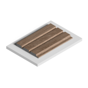 Панель Hiwood LV124 BR416 Полистирол
