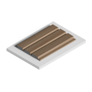 Панель Hiwood LV124 BR417 Полистирол