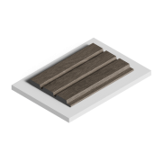 Панель Hiwood LV124 BR490 Полистирол