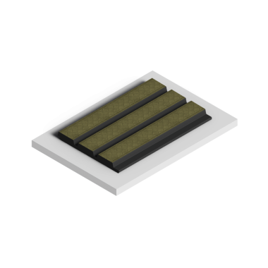 Декоративная панель HIWOOD LV124LE1 GN83K