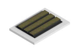 Декоративная панель HIWOOD LV124LE1 GN83K