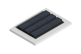 Декоративная панель HIWOOD LV124LE1 BU28K