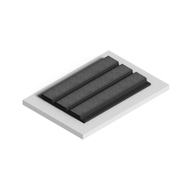 Декоративная панель HIWOOD LV124LE1 GR27K