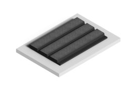 Декоративная панель HIWOOD LV124LE1 GR27K