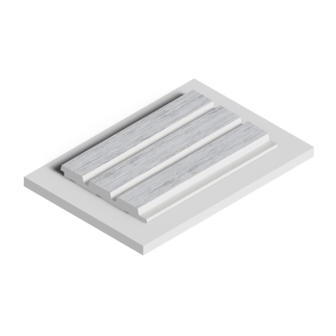 Панель Hiwood LV124 W36 Полистирол