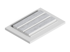 Панель Hiwood LV124 W36 Полистирол