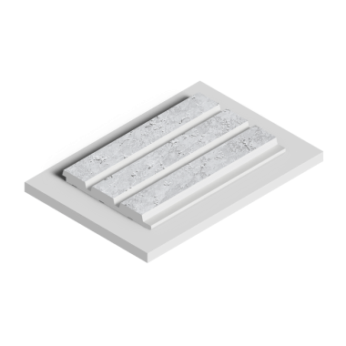 Панель Hiwood LV124 W50 Полистирол