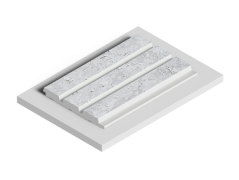 Панель Hiwood LV124 W50 Полистирол
