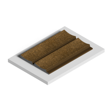 Панель Hiwood LV125 G387 Полистирол