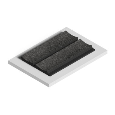Панель Hiwood LV125 S387K Полистирол