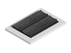 Панель Hiwood LV125 S387K Полистирол