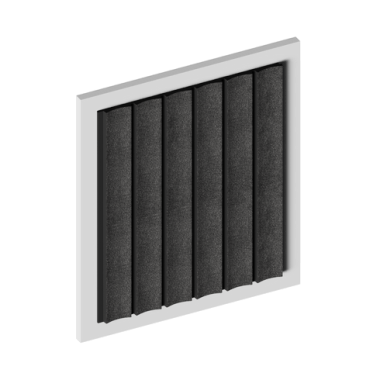 Панель Hiwood LV125 S387K Полистирол