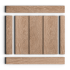 Панель LV127 BR416 HIWOOD