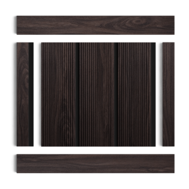 Панель Hiwood LV127L BR395K Полистирол