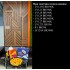 Панель Hiwood LV127L BR396 Полистирол