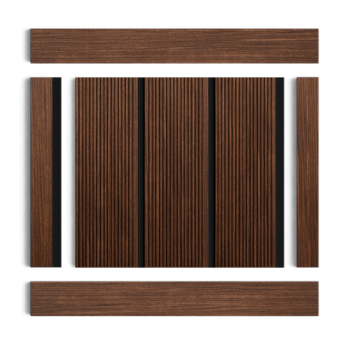 Панель Hiwood LV127L BR396K Полистирол