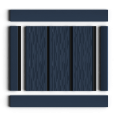 Панель Hiwood LV127W BU22K Полистирол
