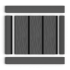 Панель Hiwood LV127W GR15K Полистирол